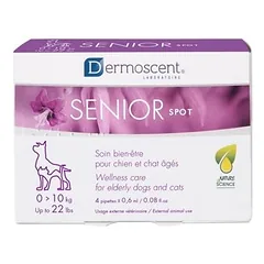 LDCA - Dermoscent Senior Katze und kleiner Hund