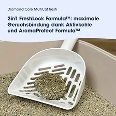 Biokat's Diamond Care MultiCat Fresh kraikas katėms, Ekonominė pakuotė: 2 x 8 l — 3 nuotrauka