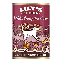 Lily's Kitchen begrūdis meniu šunims, drėgnas maistas, ekonominė pakuotė 400 g — 2 nuotrauka