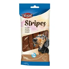 Trixie Stripes with Lamb 100 g