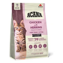Acana First Feast Cat sausas pašaras kačiukams - Pet24