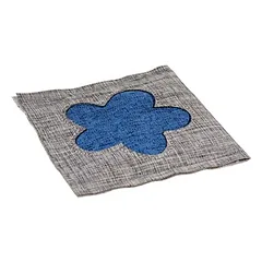 Duvo+ Katzenspielzeug Eco Navy Quadrat & Katzenminze