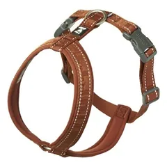 Hurtta ECO Y-formos petnešos, 50-60 cm, cinamono spalvos