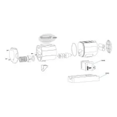 Sera automatinė šėrykla X-Feeder — 2 nuotrauka