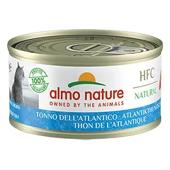 Almo Nature HFC Natural Atlantic Tuna konservai suaugusioms katėms, 70 g