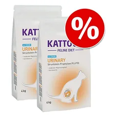 Kattovit sausas maistas katėms, ekonominė pakuotė 2 x 4 kg