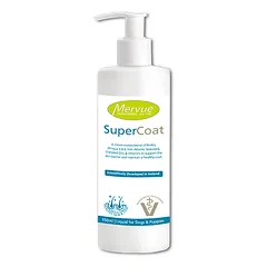 Mervue SuperCoat šunims, šuniukams su dozatoriumi, 150ml — 3 nuotrauka
