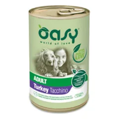 Oasy Adult Turkey konservai su kalakutiena suaugusiems šunims