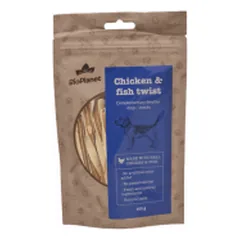BioPlanet Chicken & Fish Twist skanėstai šunims - Pet24