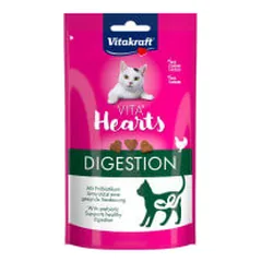 Vitakraft Vita Hearts Digestion skanėstai su vištiena katėms