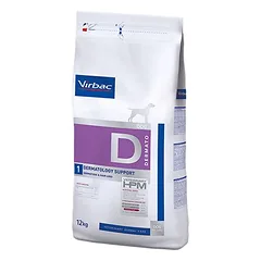 Virbac Veterinary HPM Dog Dermatology Support D1, sausas maistas šunims, > 10 kg — 2 nuotrauka