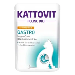 Kattovit Gastro kalakutiena 85g paketėlis