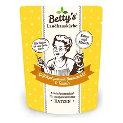 Betty's Landhausküche Frischebeutel Geflügel pur