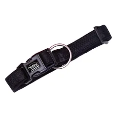 Nobby Mesh Preno juodas antkaklis šunims, S–M, 30–45 cm