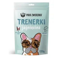 PAKA ZWIERZAKA Treniravimo skanėstai su ėriena 120 g