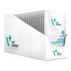VETEXPERT Hypoallergenic Cat – šlapias veterinarinis maistas katėms, 12x100 g