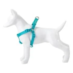 Petnešos Basic Nylon A-Type, turkio spalvos, 15 mm x 30-50 cm — 2 nuotrauka