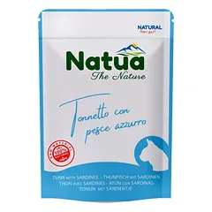 NATUA Natural Tunžinys su sardinėmis želėje katėms 70 g