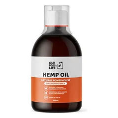 DOGSLIFE Hemp Seed Oil aliejus šunims 500 ml
