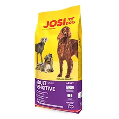 JosiDog Adult Sensitive sausas pašaras šunims 15kg