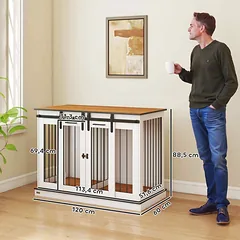 Narvas šuniui PawHut 120x60x88,5cm., įvairių spalvų — 3 nuotrauka