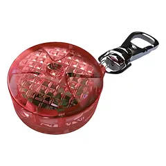 Trixie plastikinis žybsintis pakabukas augintiniams, raudonas