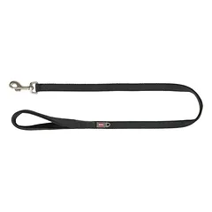 TRIXIE Premium pavadys, L-XL 1m/25mm, juodas