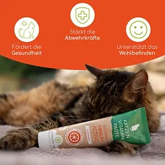 Wolfsbacher vitaminų pasta katėms, 100 g — 2 nuotrauka
