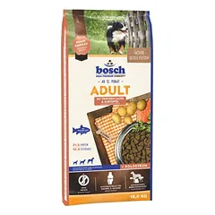 BOSCH Adult lašiša ir bulvės  30 kg (2 x 15 kg)