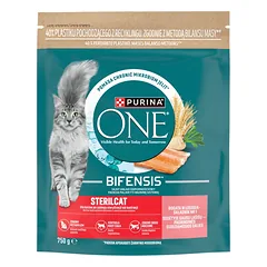Purina ONE Bifensis Sterilcat su lašiša, 750 g