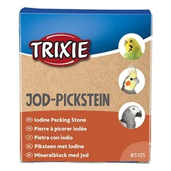 TRIXIE Pecking stone akmuo su jodu 90 g