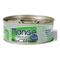 Monge Natural su vištiena ir smidrais, drėgnas maistas katėms 80 g parduotuvėje vetprekes.lt