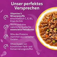 Whiskas 1+ Aromatic Selection drėgnas maistas katėms 48 x 85 g — 3 nuotrauka
