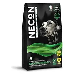 Necon Zero Grain Mantenimento Pork, Pea, Horse Bean begrūdis, sausas maistas šunims, 12 kg