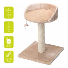Scratching Tree SOFA 38x38xh52cm creme — 1 nuotrauka