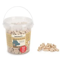 Beeztees Duo Bones su lašiša ir ryžiais, skanėstai šunims 500 g