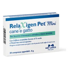NBF Lanes Relaxigen Pet Mini pašaro papildas šunims ir katėms