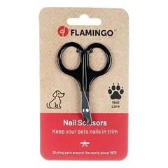 Flamingo NAIL SCISSORS 8cm — 1 nuotrauka