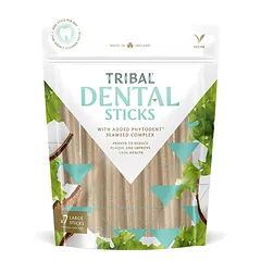 Dantų lazdelės didelių veislių šunims – Tribal Large Dental Sticks