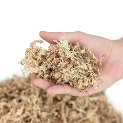 Happet Sphagnum (kiminų) samanos gyvūnams, 150 g — 3 nuotrauka