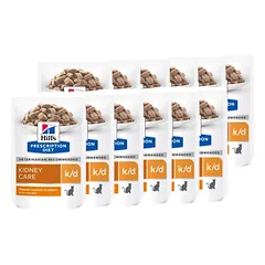 HILL'S PD Prescription Diet k/d Feline with Chicken su vištiena 12x85g