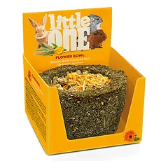 Little one skanėstas-žaislas gėlių vazonėlis graužikams, 120 g