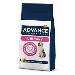 Advance Veterinary Diets Urinary Dog Sausas maistas šunims turintiems šlapimo takų problemų