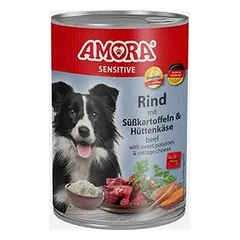 AMORA Dog Sensitive 6 x 400 g sausas maistas šunims, 400 - 499 g — 3 nuotrauka