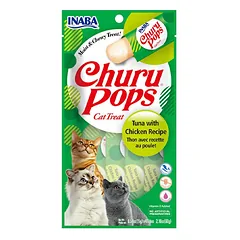 Churu Pops Tuna Chicken skanėstai katėms 60 g