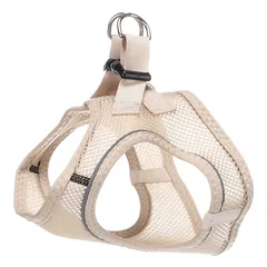 Flamingo petnešos šunims Step & Go Bento, smėlio spalvos, Kaklo apimtis: 22-23 cm / Krūtinės apimtis: 24-25 cm — 2 nuotrauka