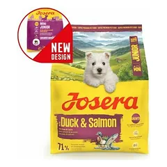 Josera Dog Super Premium Mini Junior su antiena ir lašiša (Mini Junior), sausas maistas šunims 900 g