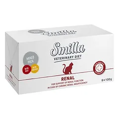 Smilla Veterinary Diet mišrus rinkinys drėgnas maistas katėms 8 x 100 g — 2 nuotrauka