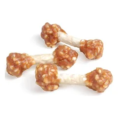 Record WeliSnack Rabbit And Rice papildomas pašaras šunims su triušiena ir ryžiais, 75 g — 2 nuotrauka
