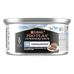 Purina Pro Plan Veterinary Diets CN Convalescence šlapias pašaras katėms ir šunims, skirtas mitybos atstatymui ir sveikimui, 195 g